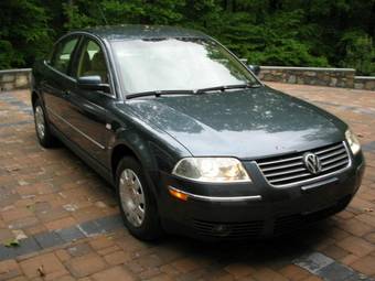 2002 Volkswagen Passat