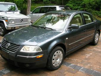 2002 Passat