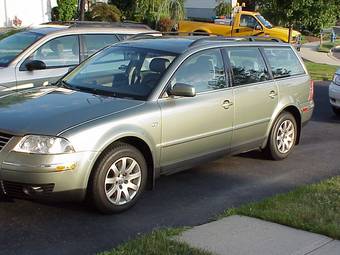 2002 Volkswagen Passat