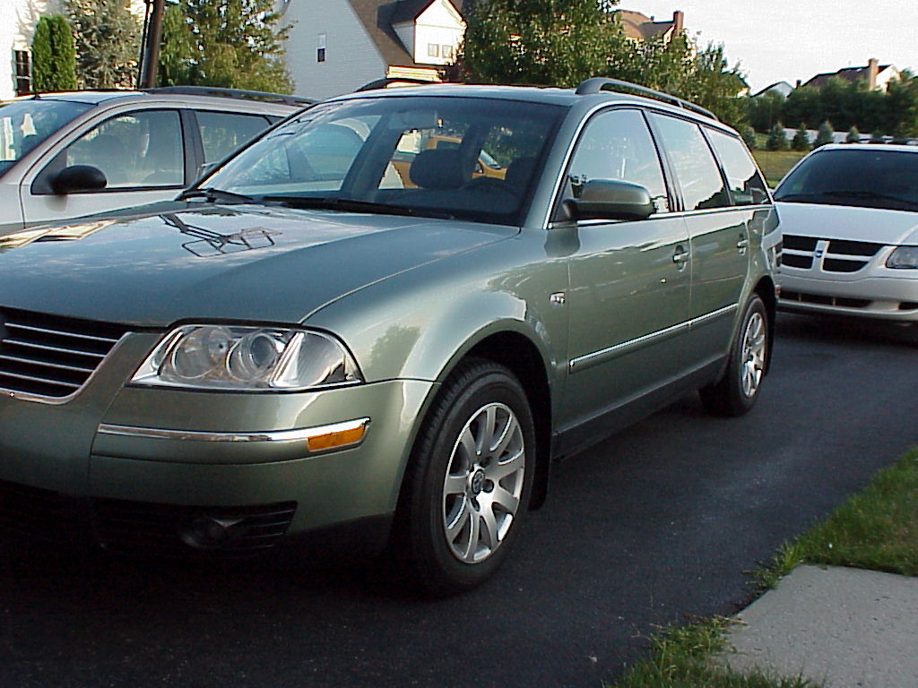 2002 Volkswagen Passat