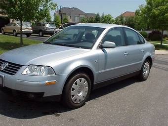 2002 Volkswagen Passat