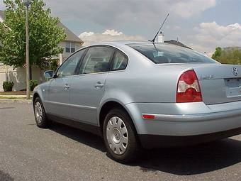 2002 Passat