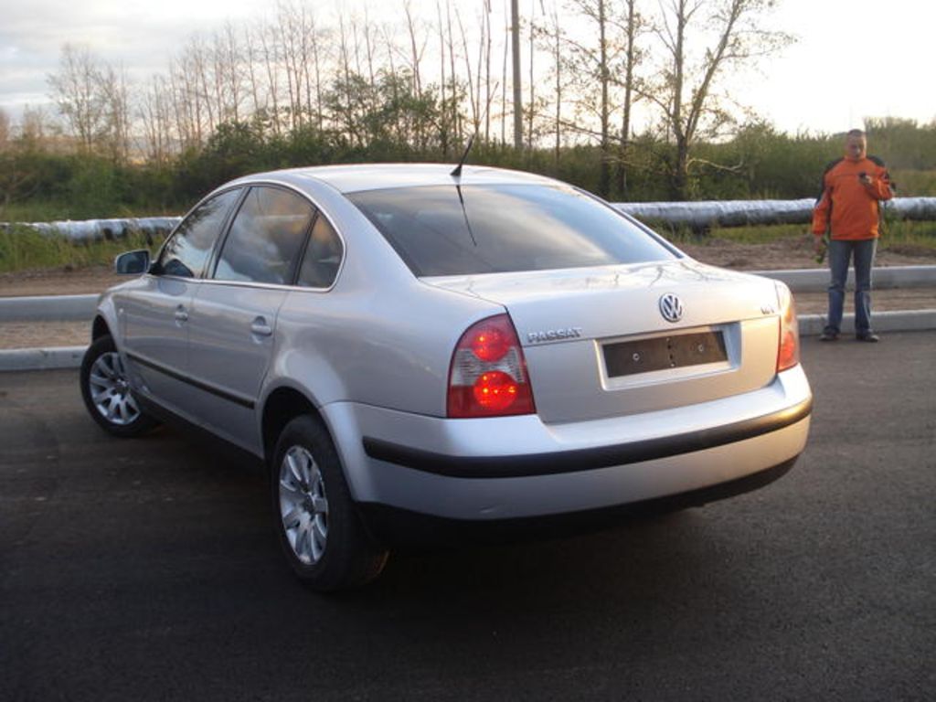 2002 Volkswagen Passat