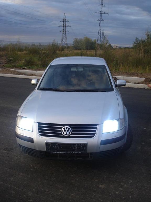2002 Volkswagen Passat