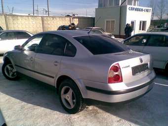 2002 Volkswagen Passat