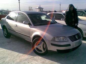 2002 Passat