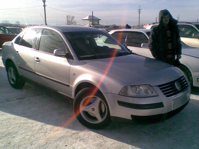 2002 Volkswagen Passat