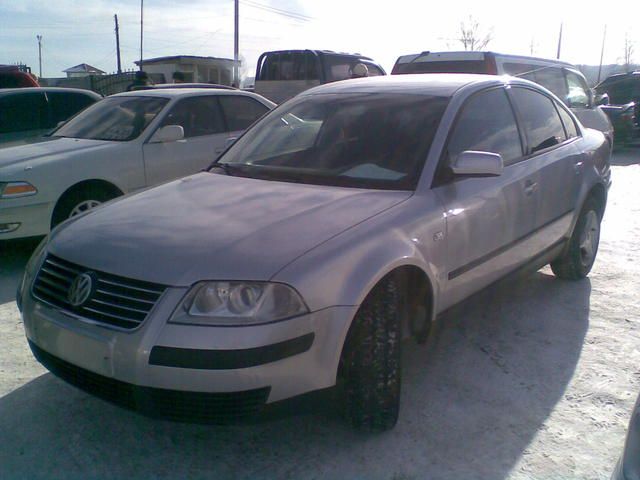 2002 Volkswagen Passat