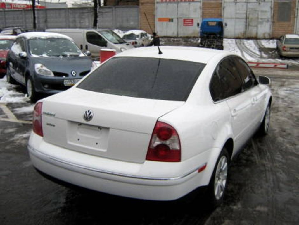 2002 Volkswagen Passat