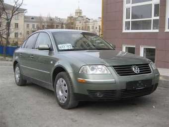 2002 Passat