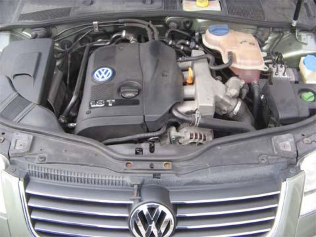 2002 Volkswagen Passat