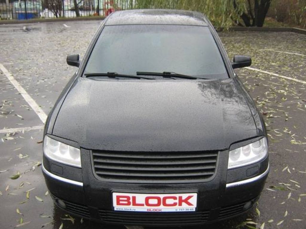 2002 Volkswagen Passat