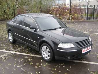 2002 Passat