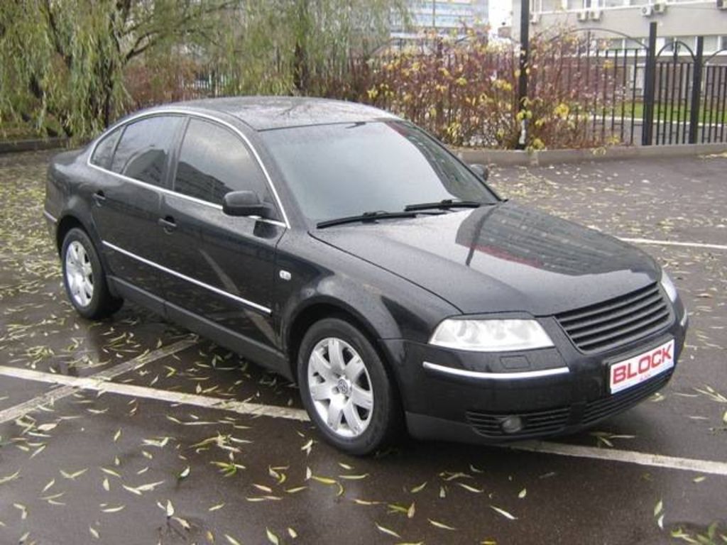 2002 Volkswagen Passat