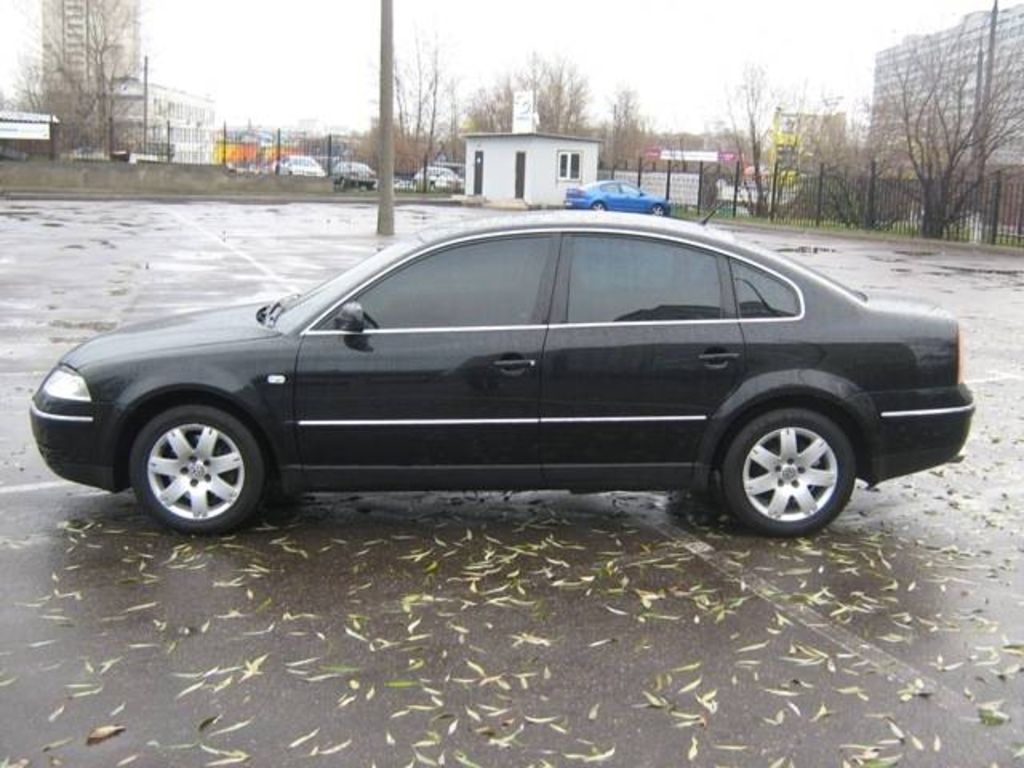 2002 Volkswagen Passat