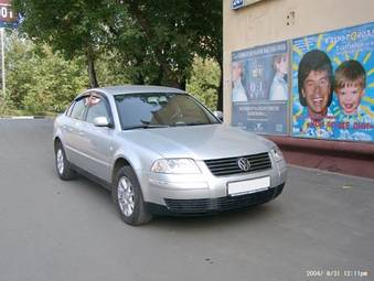 2002 Volkswagen Passat