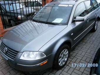 2002 Volkswagen Passat