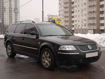 2002 Volkswagen Passat Images