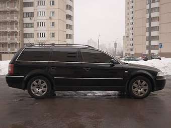 2002 Volkswagen Passat Pictures