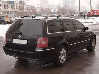 2002 Volkswagen Passat Pics