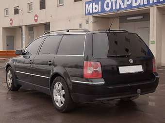 2002 Volkswagen Passat Pictures