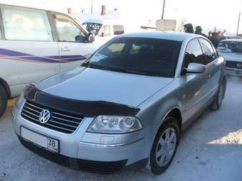 2002 Volkswagen Passat Photos