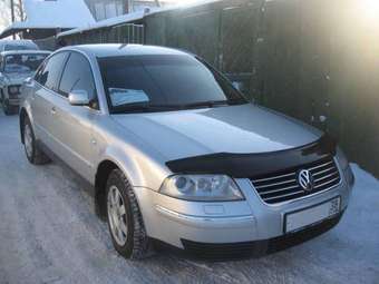 2002 Volkswagen Passat Wallpapers
