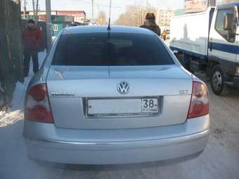 2002 Volkswagen Passat Images