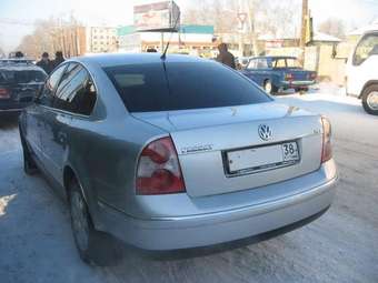 2002 Volkswagen Passat Pictures