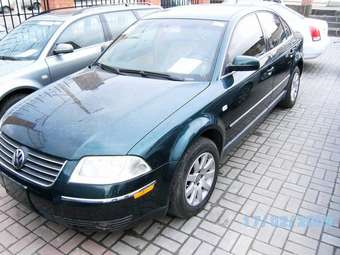 2002 Volkswagen Passat