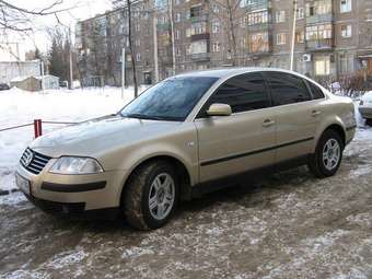 2002 Volkswagen Passat Photos