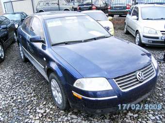 2002 Volkswagen Passat