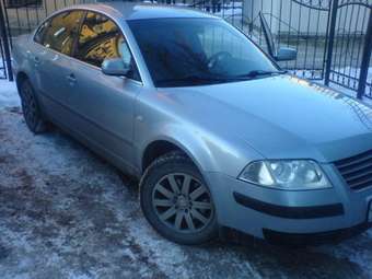 2002 Volkswagen Passat Images