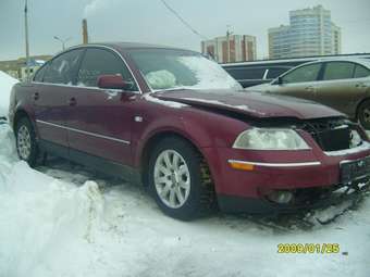 2002 Volkswagen Passat Photos