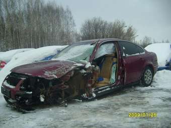 2002 Volkswagen Passat Photos