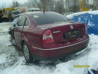 2002 Volkswagen Passat Pictures