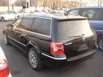 2002 Volkswagen Passat Pictures