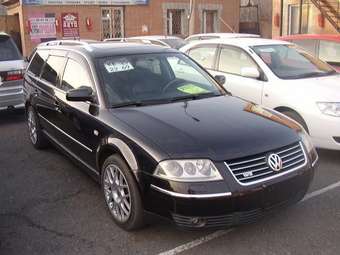 2002 Volkswagen Passat Images