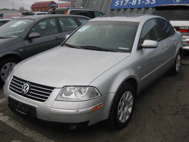 2002 Volkswagen Passat