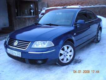 2002 Volkswagen Passat For Sale