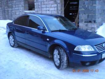 2002 Volkswagen Passat For Sale