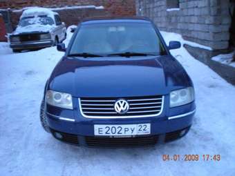 2002 Volkswagen Passat Pics