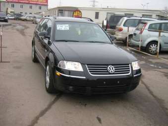 2002 Volkswagen Passat