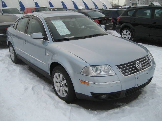 2002 Volkswagen Passat