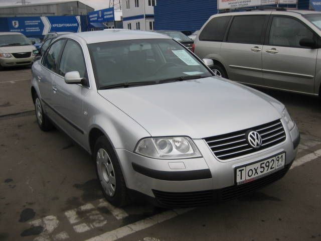 2002 Volkswagen Passat