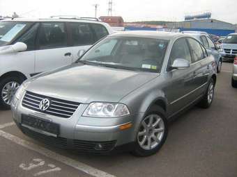 2002 Volkswagen Passat