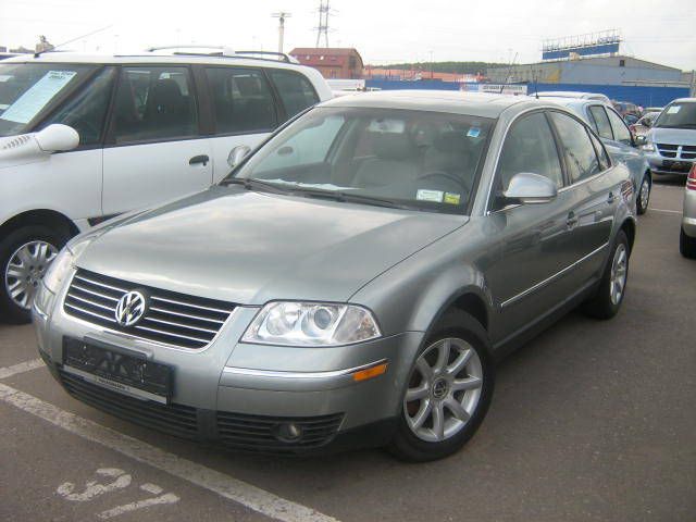 2002 Volkswagen Passat