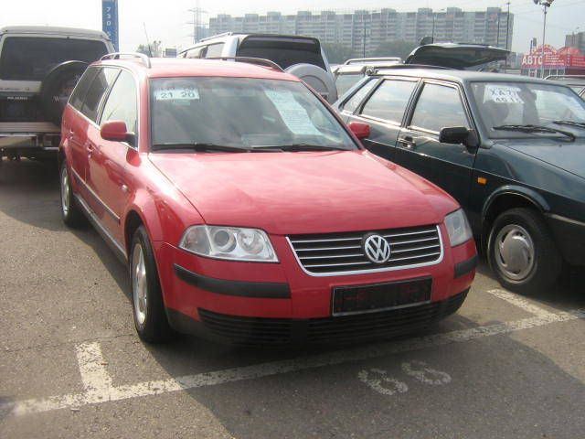 2002 Volkswagen Passat