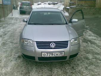 2002 Volkswagen Passat Pictures