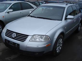 2002 Volkswagen Passat Pictures